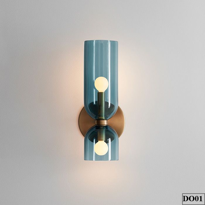 Đèn treo tường thủy tinh Suichoko - DO01