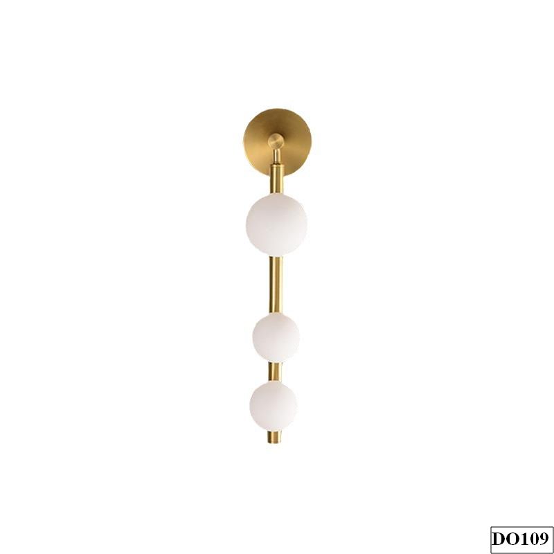 Đèn treo tường bắc âu 3 bóng Nivana DO109