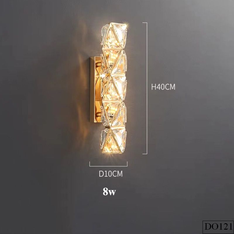 Đèn treo tường pha lê Tina DO121