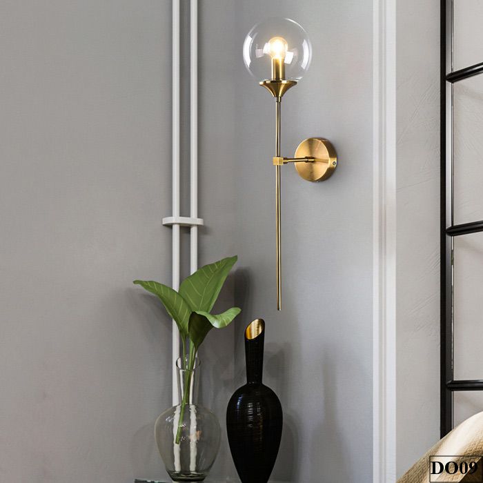 Đèn tường thuỷ tinh Rori - DO09
