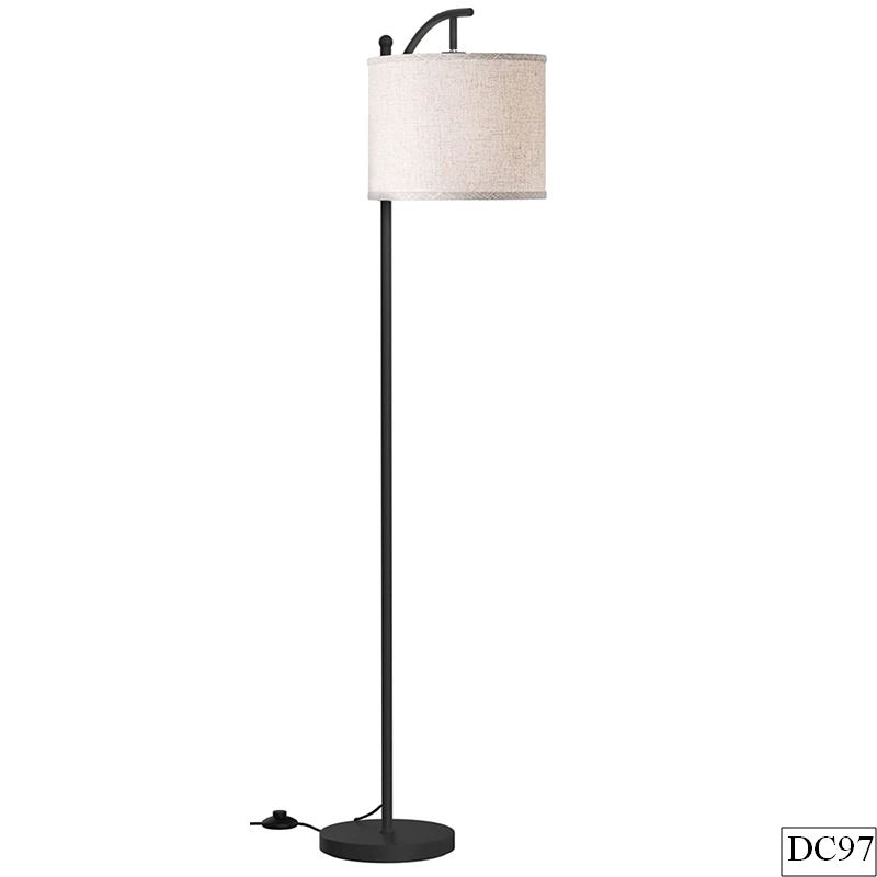 Đèn cây chao vải phòng khách Canvater DC97 | Cao 175cm 5 Đèn cây chao vải phòng khách Canvater DC97 | Cao 175cm - Ảnh 5