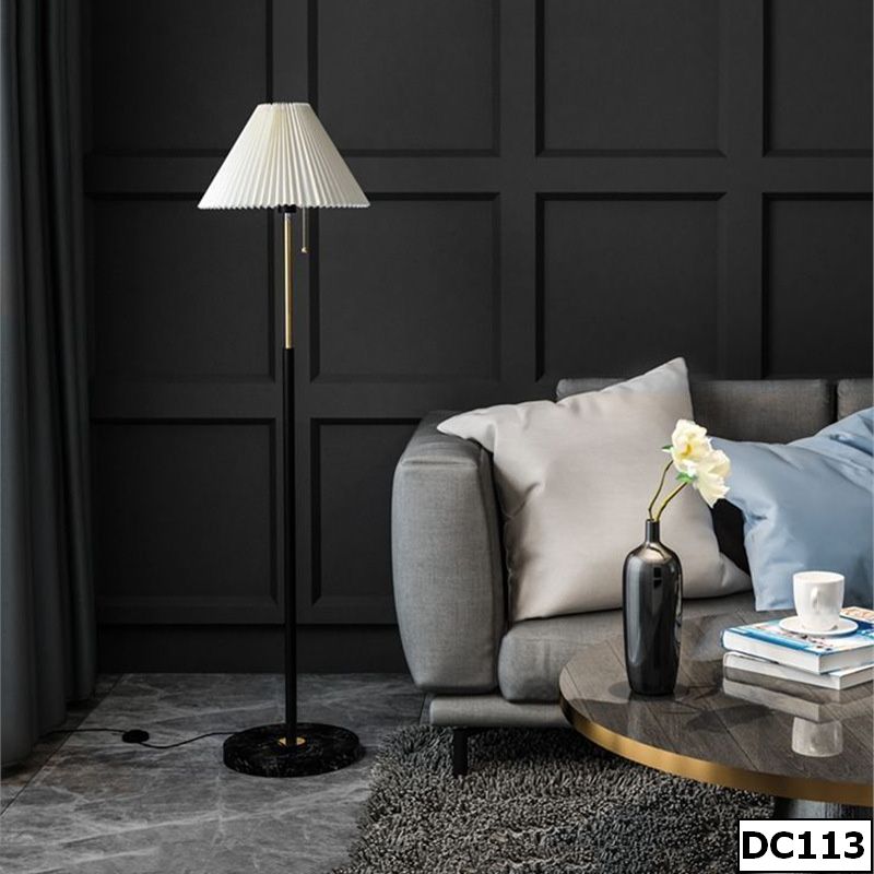 Đèn cây đứng 1 thân trang trí sofa Nara Lite DC113