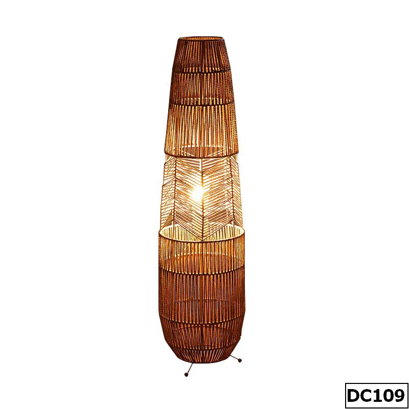 Đèn cây đừng đan dây thừng Wirelig DC109 | 24*92cm 6 Đèn cây đừng đan dây thừng Wirelig DC109 | 24*92cm - Ảnh 6