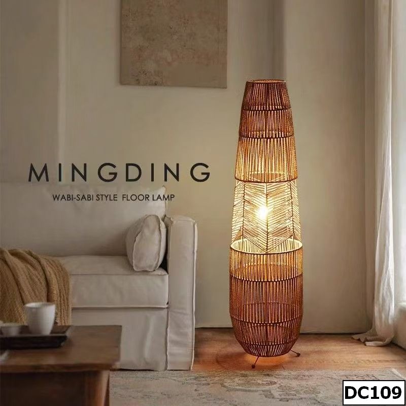 Alternative view of Đèn cây đừng đan dây thừng Wirelig DC109 | 24*92cm