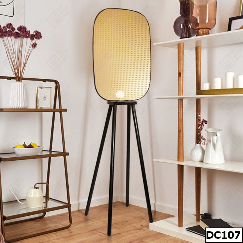 Đèn cây đừng mây đan Maya DC107