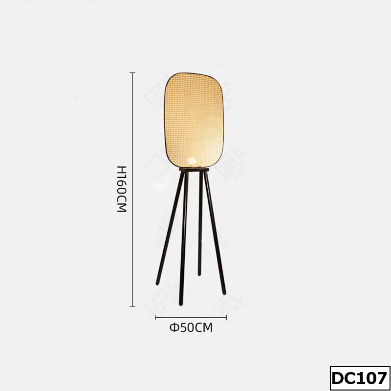 Đèn cây đừng mây đan Maya DC107 5 Đèn cây đừng mây đan Maya DC107 - Ảnh 5