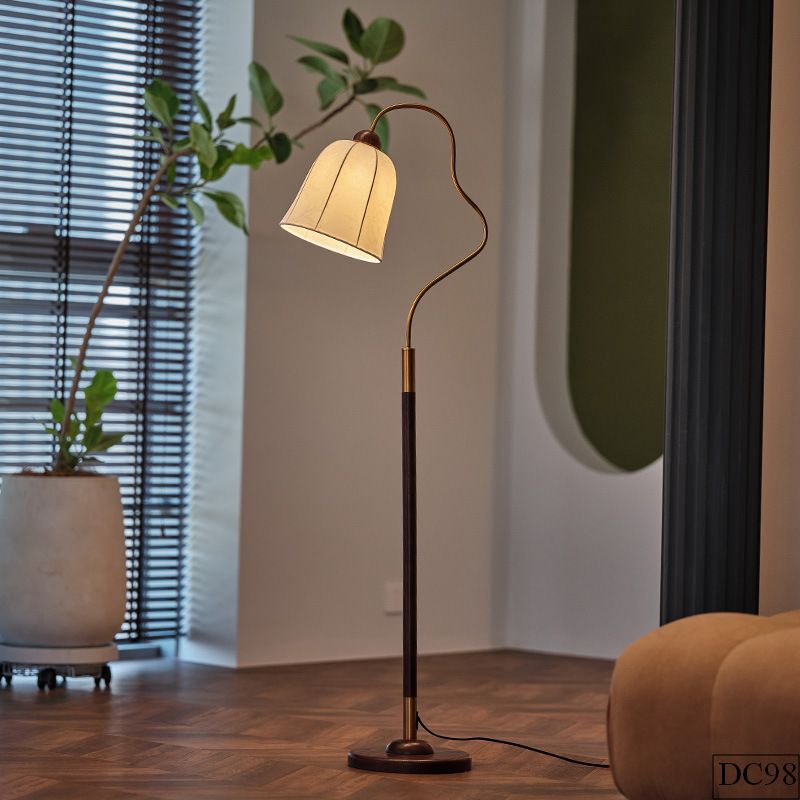 Đèn cây đứng phòng khách Pastay DC98