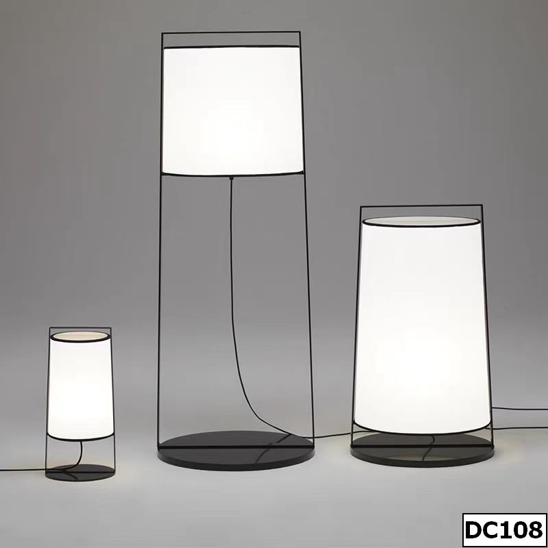 Đèn cây đứng trang trí phong cách tối giản Miniha DC108
