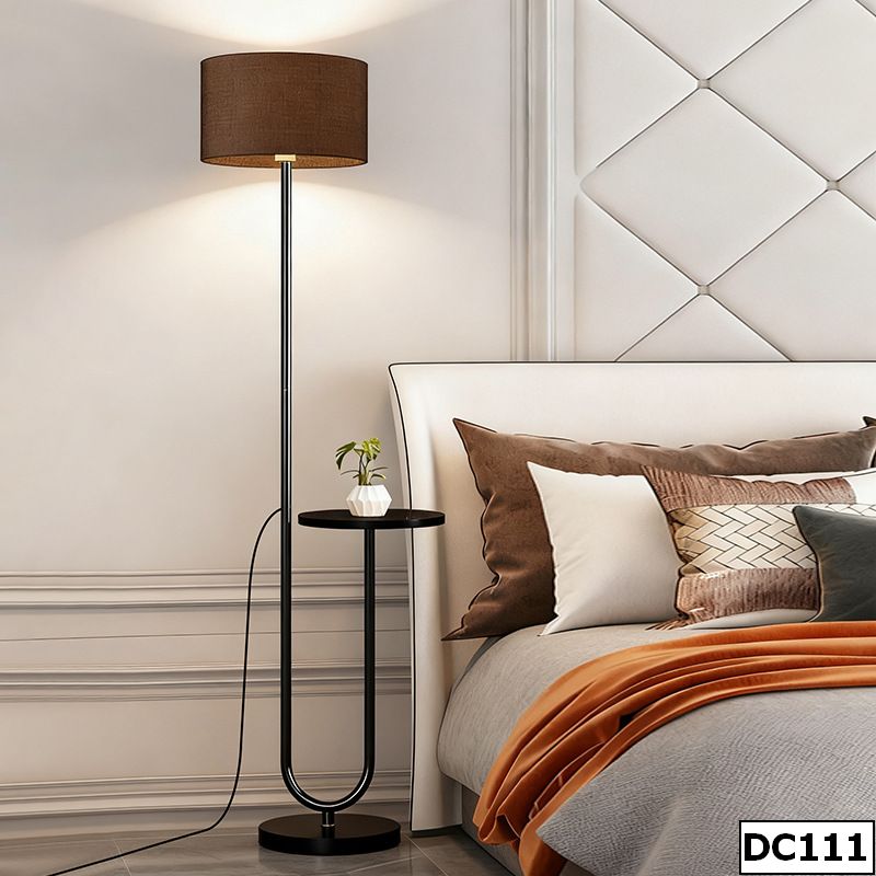 Đèn cây trang trí góc sofa có kệ để bàn Auro Line DC111 | Cao 160cm 3 Đèn cây trang trí góc sofa có kệ để bàn Auro Line DC111 | Cao 160cm - Ảnh 3