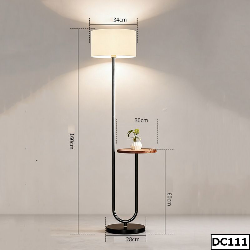 Đèn cây trang trí góc sofa có kệ để bàn Auro Line DC111 | Cao 160cm 4 Đèn cây trang trí góc sofa có kệ để bàn Auro Line DC111 | Cao 160cm - Ảnh 4