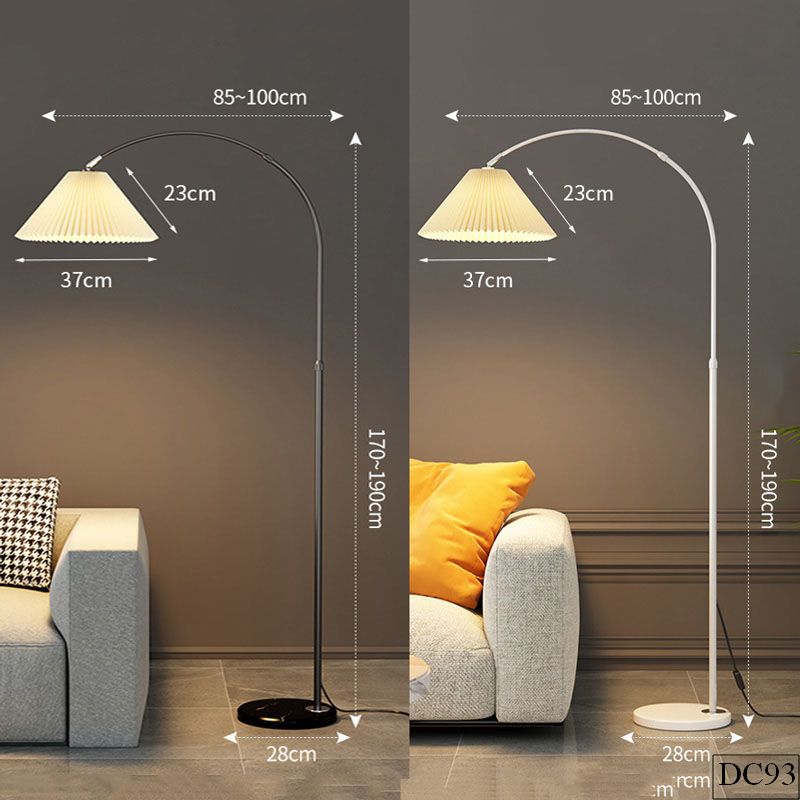 Đèn sàn ins phong cách Bắc Âu đơn giản DC93 | Cao 170-190cm 4 Đèn sàn ins phong cách Bắc Âu đơn giản DC93 | Cao 170-190cm - Ảnh 4