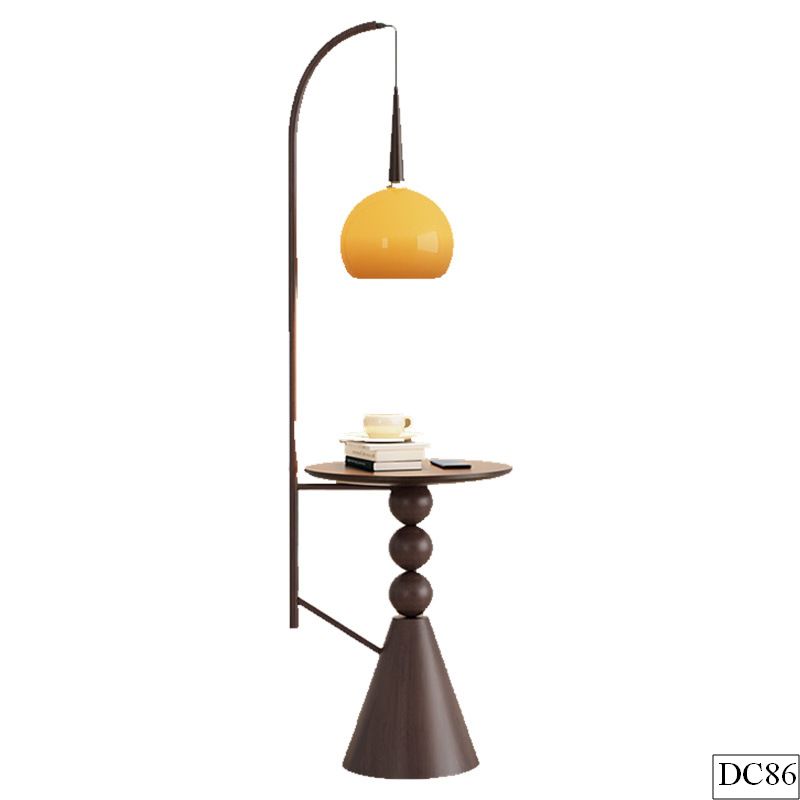 Đèn sàn kèm bàn cafe cổ điển màu óc chó DC86 | 165*38cm 6 Đèn sàn kèm bàn cafe cổ điển màu óc chó DC86 | 165*38cm - Ảnh 6